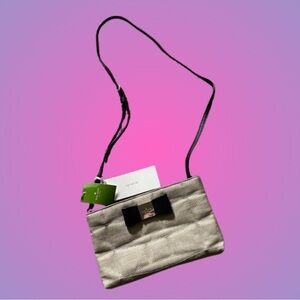 NWT Kate Spade Veranda Place straw purse crossbody